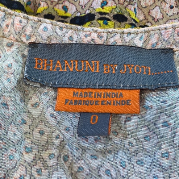 Anthropologie Bhanuni By Jyoti Georgia Embroidered Maxi Dress Sz 0‎ - Picture 4 of 7